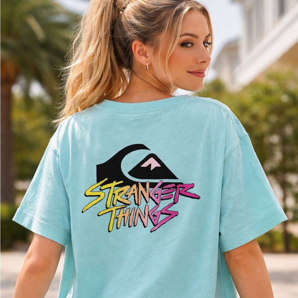 Quicksilver x Stranger Things T-Shirt